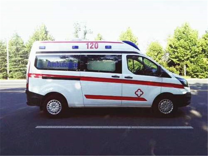 盐都救护车出租服务案例6
