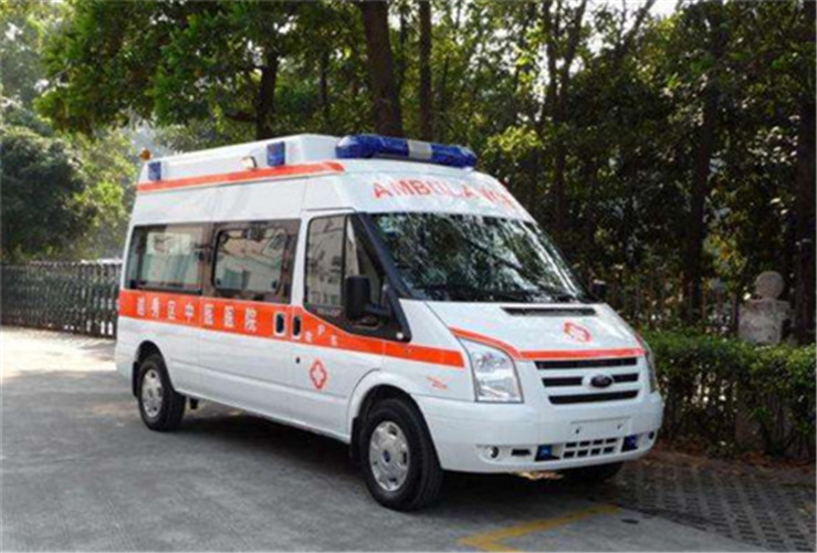 盐都救护车出租服务案例8