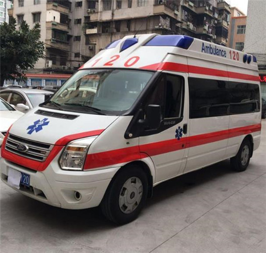 盐都专业救护车出租,您身边的生命守护者