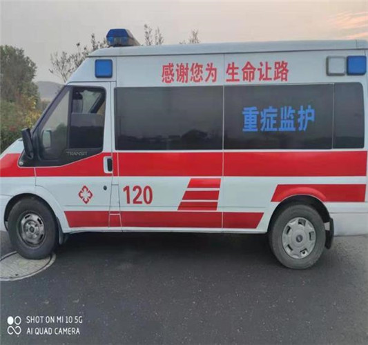 盐都专业救护车出租,为生命护航