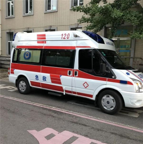 盐都选择我们的救护车出租,开启安心转院之旅