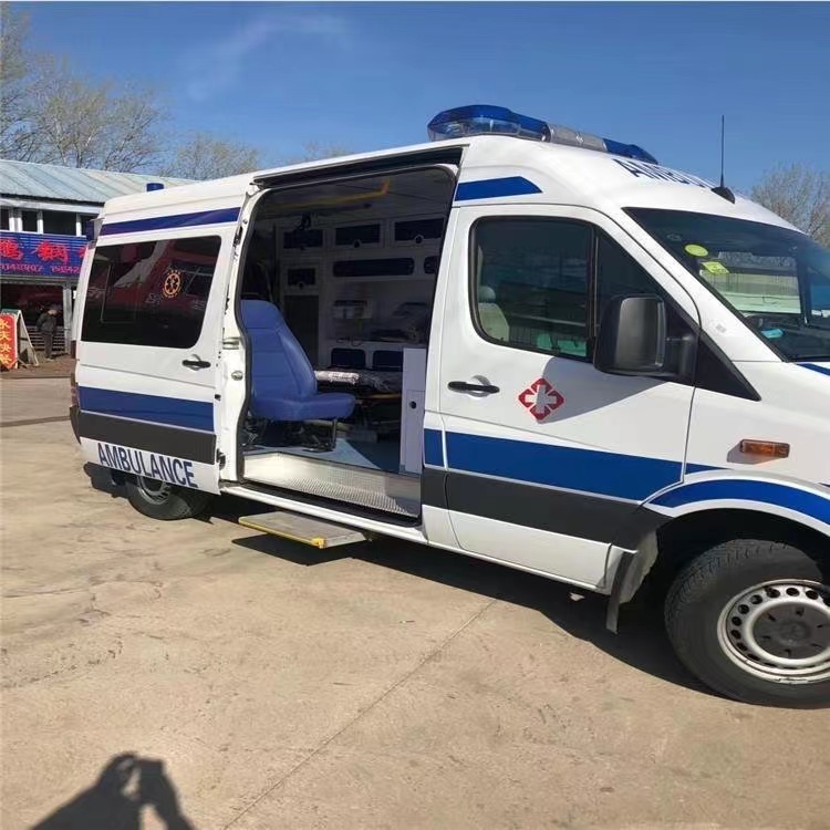 盐都私人长途救护车出租转院回家