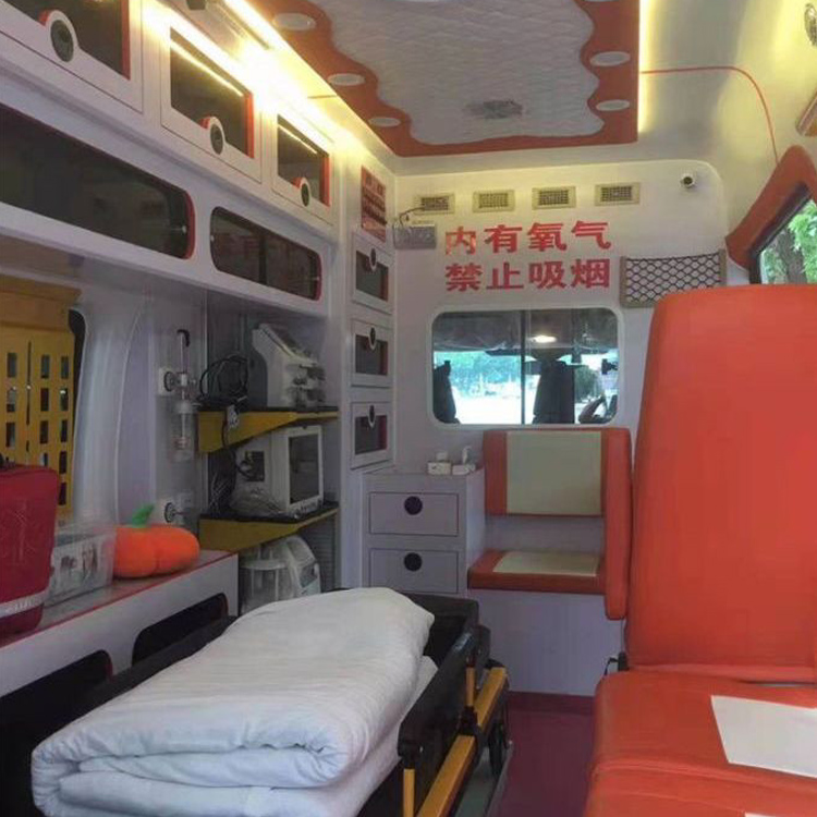 盐都癌症租赁救护车转运：为生命护航的科技与人文关怀