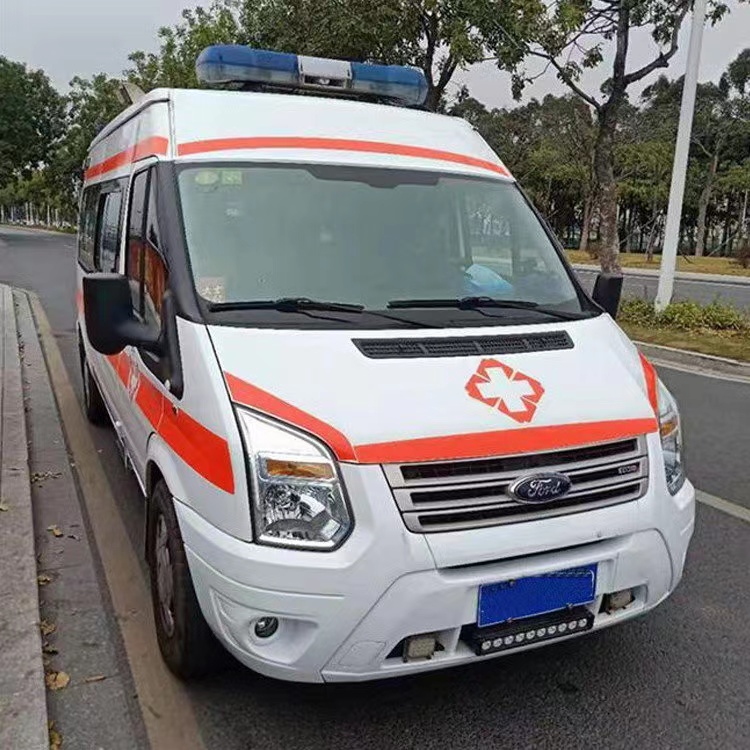 盐都用途不同，救护车装备标准也不同