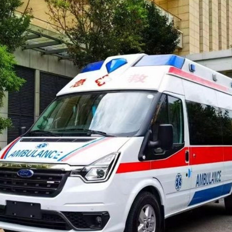 盐都救护车转运接送服务